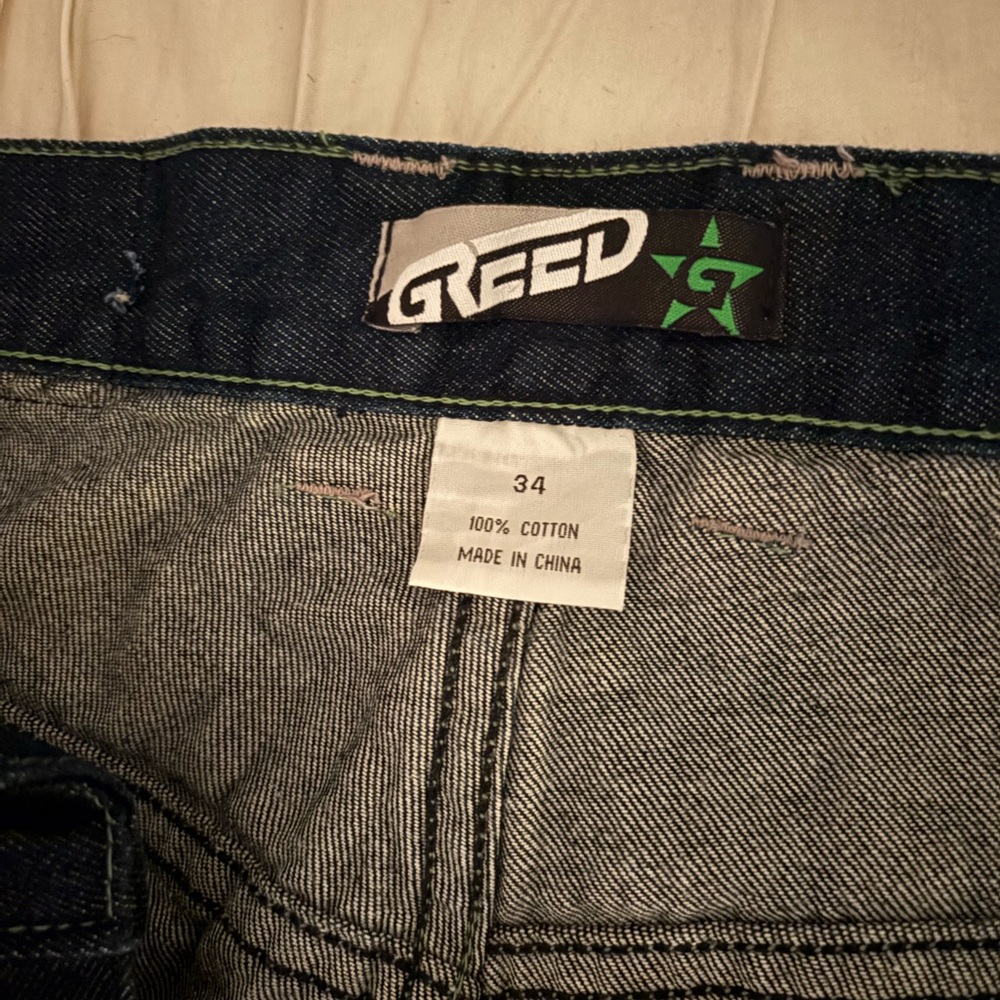 Men's Classic Indigo Jeans